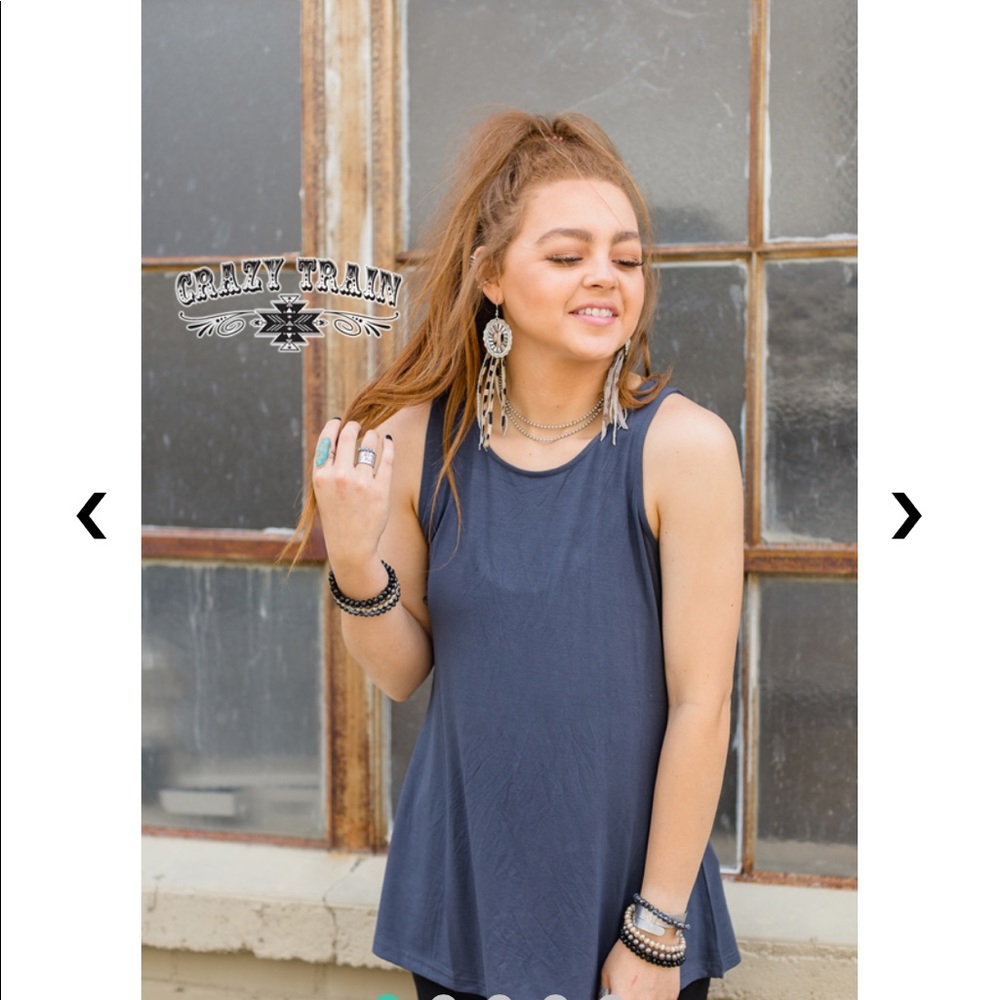 Go With The Flow Navy/Slate by Crazy Train